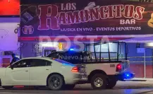 Ejecutan a hombre dentro de bar en Guadalupe y desata movilización