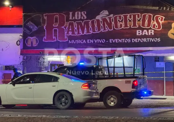 Ejecutan a hombre dentro de bar en Guadalupe y desata movilización