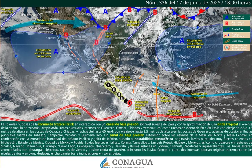 Imagen: Conagua.