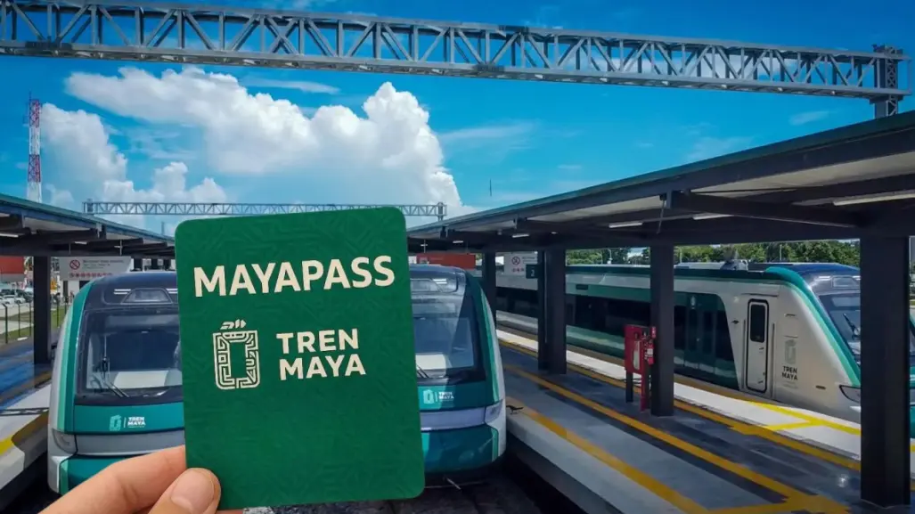 Así puedes conseguir el MayaPass para tener viajes ilimitados en el Tren Maya