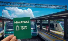 Así puedes conseguir el MayaPass para tener viajes ilimitados en el Tren Maya