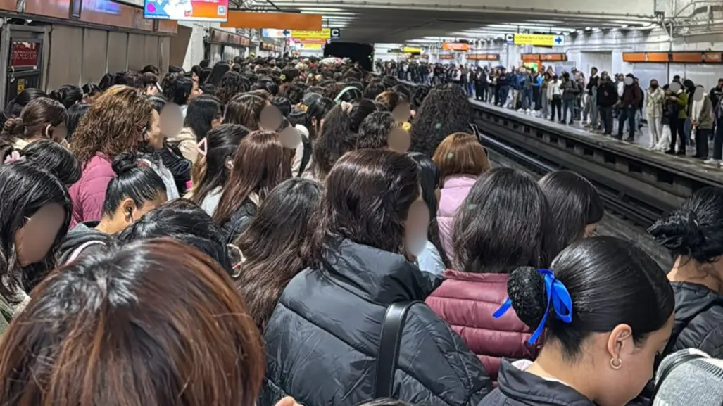 Otra vez las Líneas 7 y A del Metro CDMX presenta fallas; consulta las líneas con más retrasos este 18 de junio