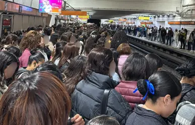 Otra vez las Líneas 7 y A del Metro CDMX presenta fallas; consulta las líneas con más retrasos este 18 de junio
