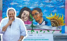 Arte urbano transforma colonias de Ramos Arizpe 