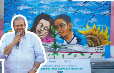 Arte urbano transforma colonias de Ramos Arizpe 