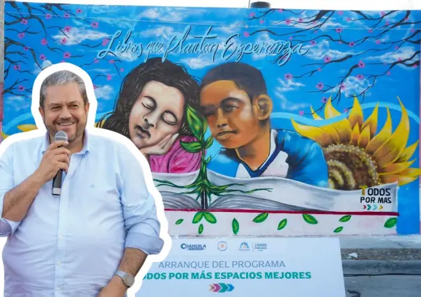 Arte urbano transforma colonias de Ramos Arizpe 