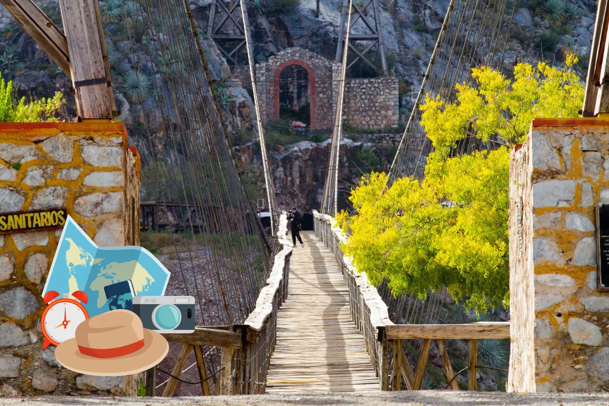 Estos son los principales atractivos del pueblo fantasma de Durango. Foto: Turismo Durango.