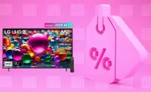 Pantalla LG de 65 pulgadas con gran descuento en Liverpool