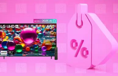 Pantalla LG de 65 pulgadas con gran descuento en Liverpool