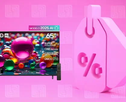 Pantalla LG de 65 pulgadas con gran descuento en Liverpool