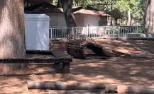 Parque Guadiana está en rehabilitación; de esto tratan los trabajos