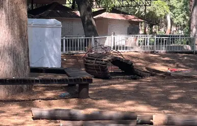 Parque Guadiana está en rehabilitación; de esto tratan los trabajos