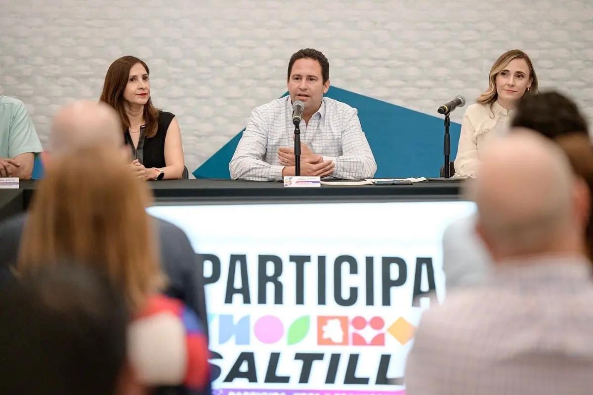 Lanzan plataforma participa Saltillo para mejorar colonias / Foto: Javier Díaz