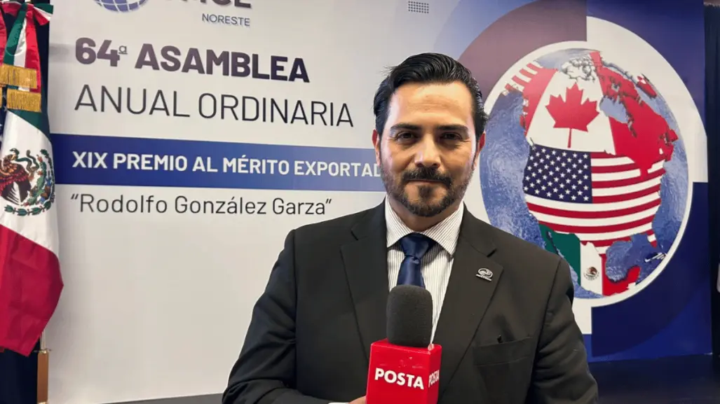 Javier Cendejas toma protesta como Presidente del Consejo Mexicano de Comercio Exterior del Noreste