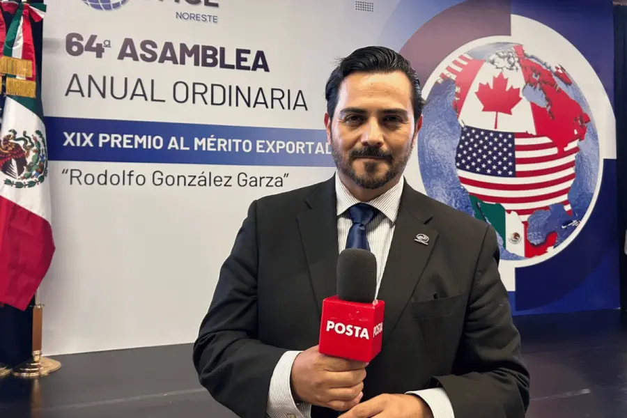 Javier Cendejas toma protesta como Presidente del Consejo Mexicano de Comercio Exterior del Noreste