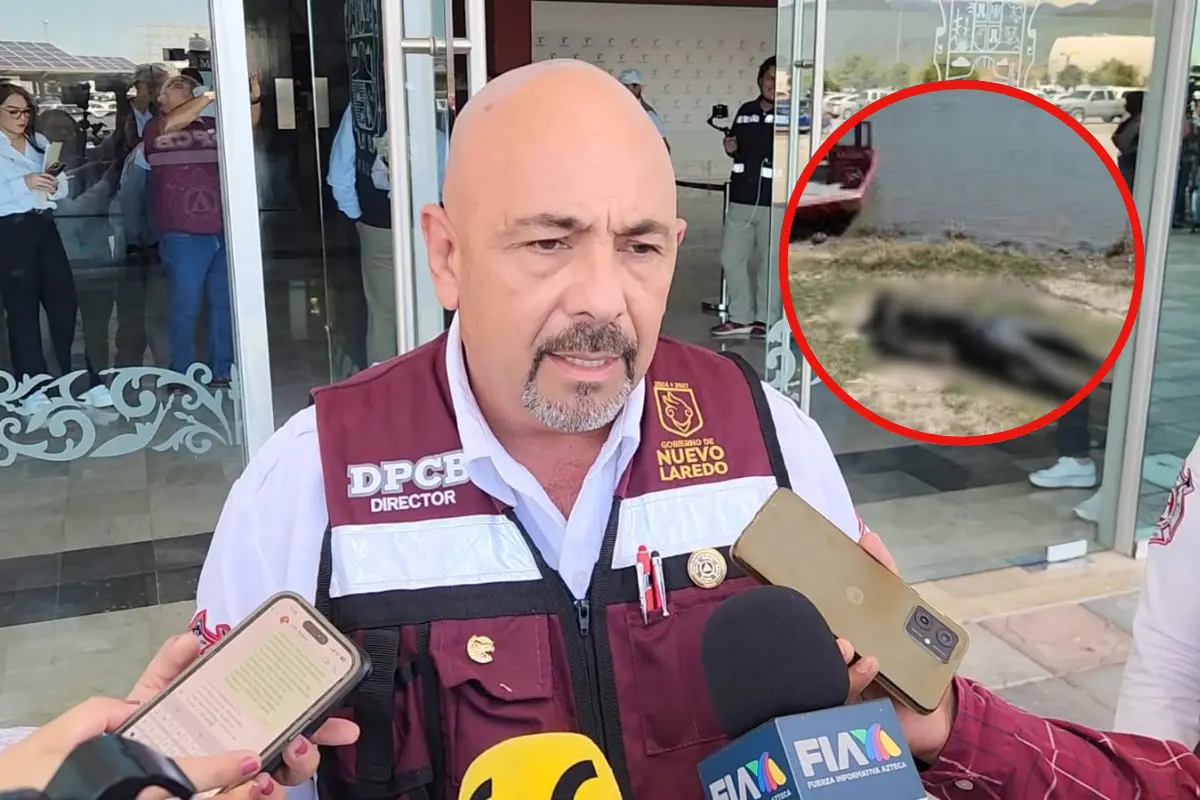 Hasta el momento van 11 personas fallecidas en lo que va del año, intentando cruzar el Río Bravo | Foto: Perla Herrera