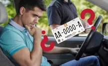 Placas vehiculares en Nuevo León: Esto cuesta la multa por conducir con lámina vencida