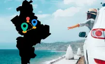 Esta carretera te lleva de Nuevo León a una playa con bellos atardeceres en Tamaulipas