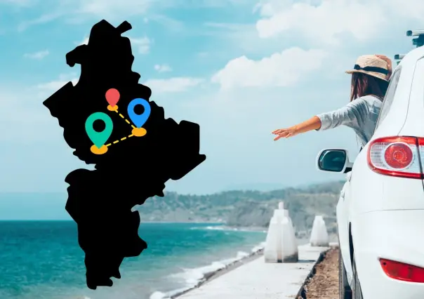 Esta carretera te lleva de Nuevo León a una playa con bellos atardeceres en Tamaulipas