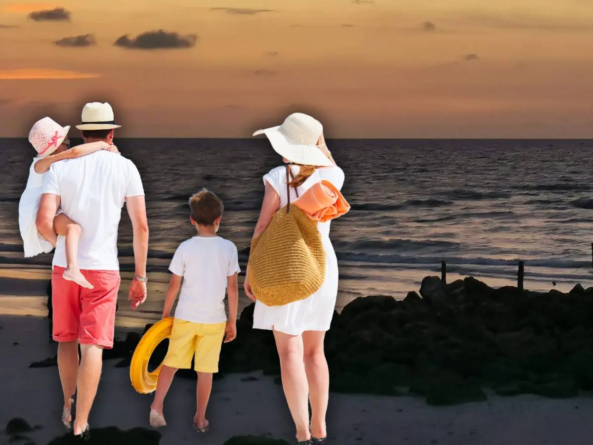 Campeche cuenta con una larga costa con playas paradisiacas poco conocidas que son ideales para pasar unas vacaciones de ensueño.- Fuente Isla Jhayna Soberanis Santisbon y Canva