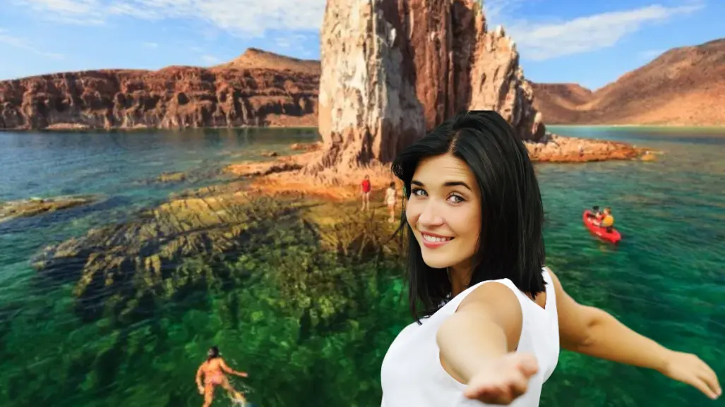 La playa en Isla Espíritu Santo que pocos conocen es un paraíso escondido de aguas cristalinas