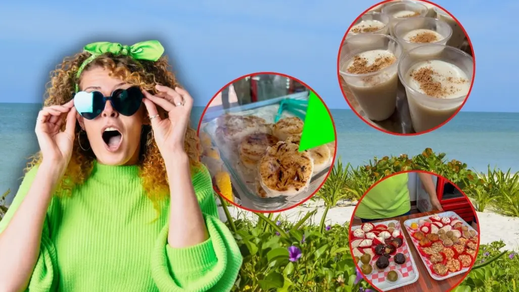 5 postres de coco típicos de las playas de Yucatán que se tienen que probar una vez en la vida