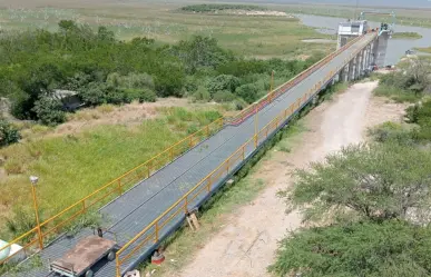Tamaulipas se seca: presas colapsan y se alistan obras urgentes para evitar desabasto
