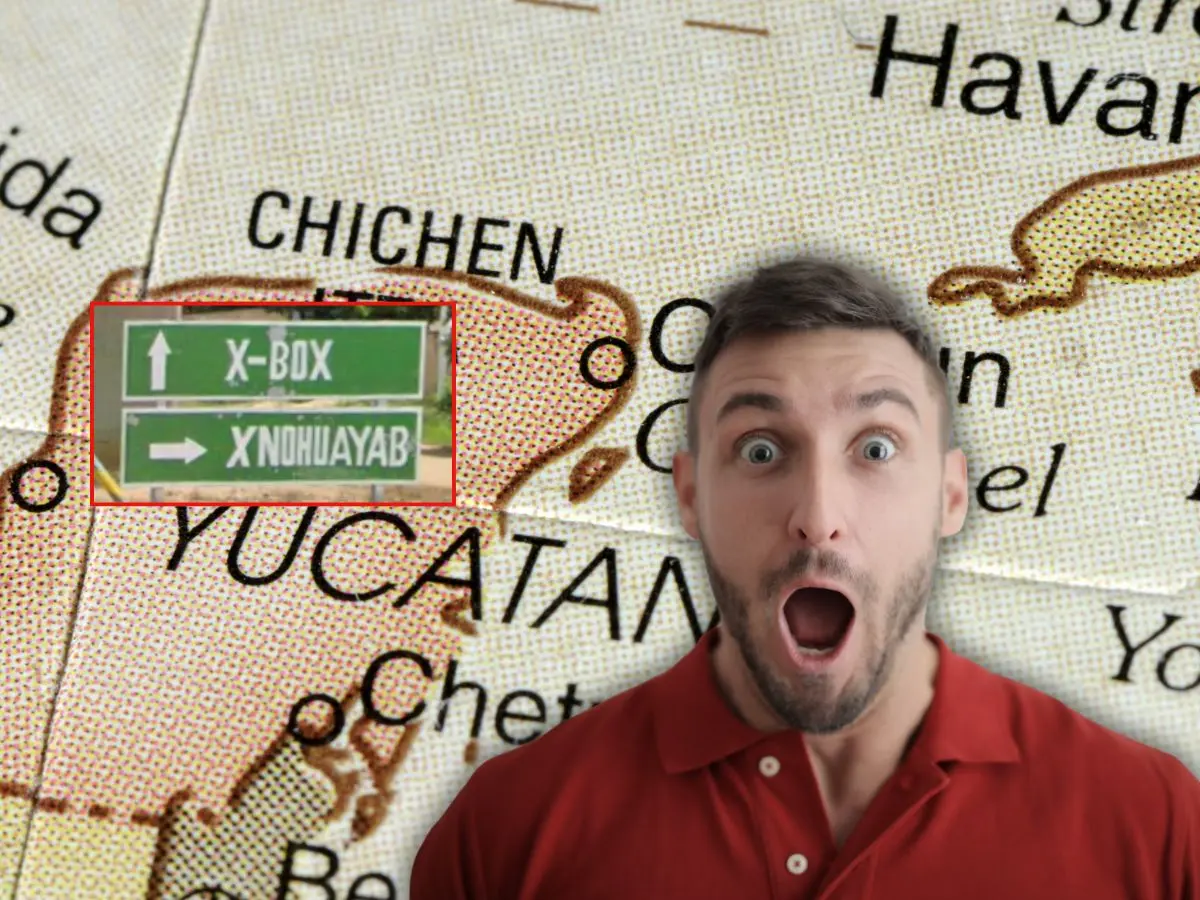 Yucatán cuenta con muchos muchos municipios, varios de ellos con nombres mayas, pero hay algunos que sorprenden por su curiosidad.- Fuente Canva y Google Maps