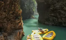 El oculto paraíso cercano a CDMX perfecto para los amantes de la adrenalina y naturaleza