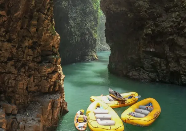 El oculto paraíso cercano a CDMX perfecto para los amantes de la adrenalina y naturaleza