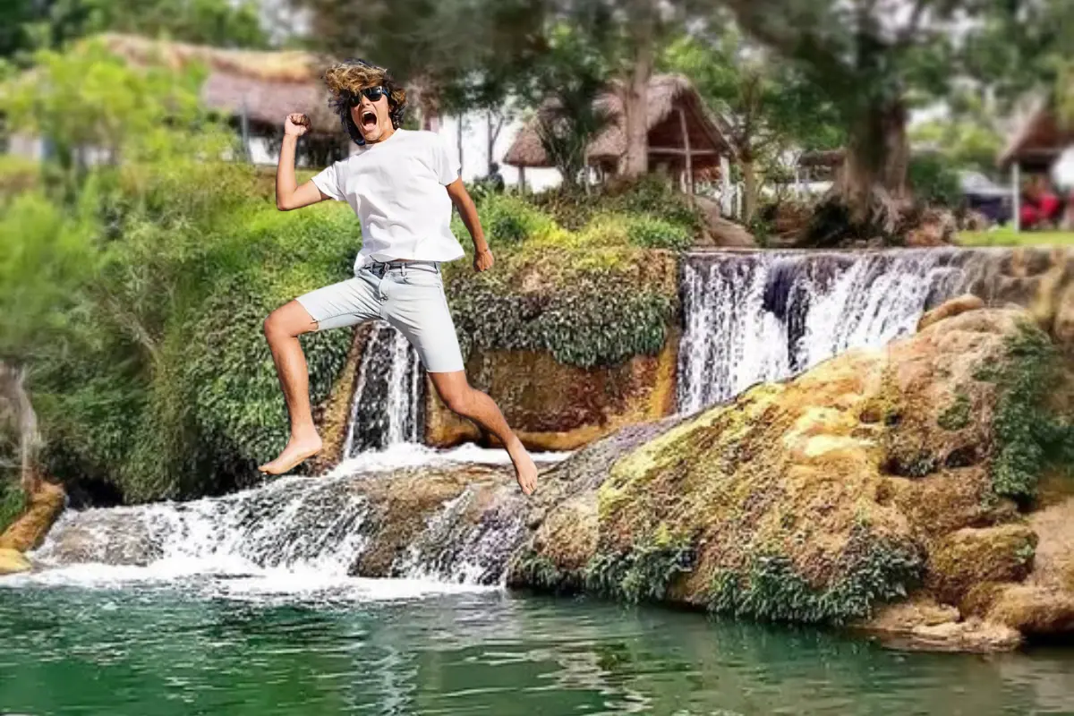 Diversión y belleza natural podrás disfrutar en este hermoso río | Foto: Perla Herrera