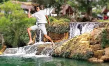 Este río de aguas cristalinas es ideal para pasear con la familia y se ubica a una hora de Tampico