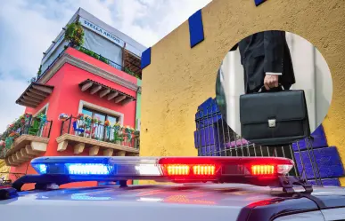 ¡Asalto millonario! Balean a hombre en Barrio Antiguo