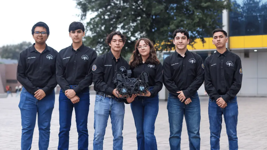UANL viaja a Brasil para torneo internacional RoboCup 2025