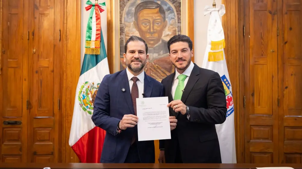 Samuel García suma a Raúl Lozano como nuevo secretario del Medio Ambiente en NL