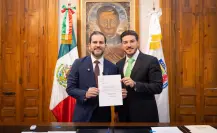 Samuel García suma a Raúl Lozano como nuevo secretario del Medio Ambiente en NL