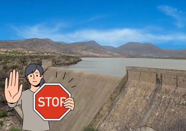 Esta presa de Durango tiene la función de evitar inundaciones a los poblados más cercanos