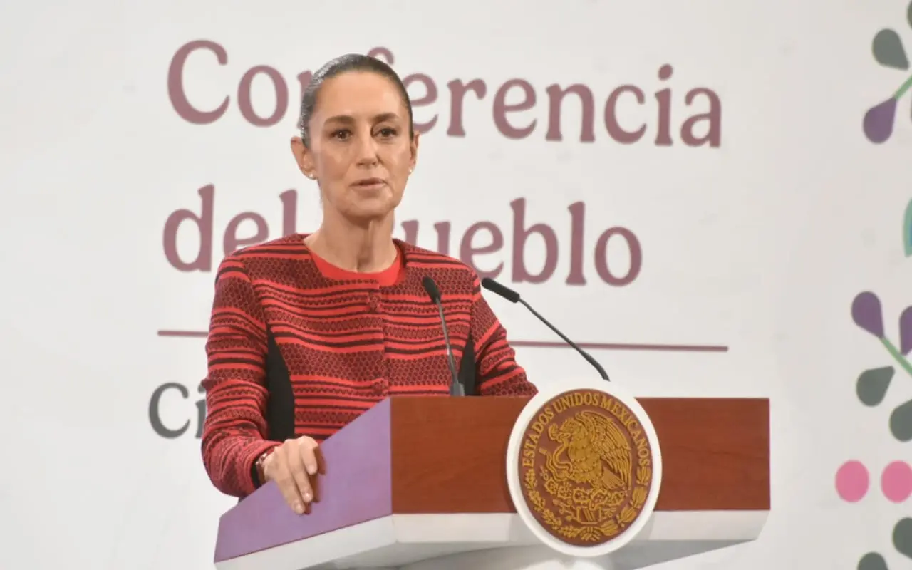 Claudia Sheinbaum. Foto: Enrique Pérez Huerta