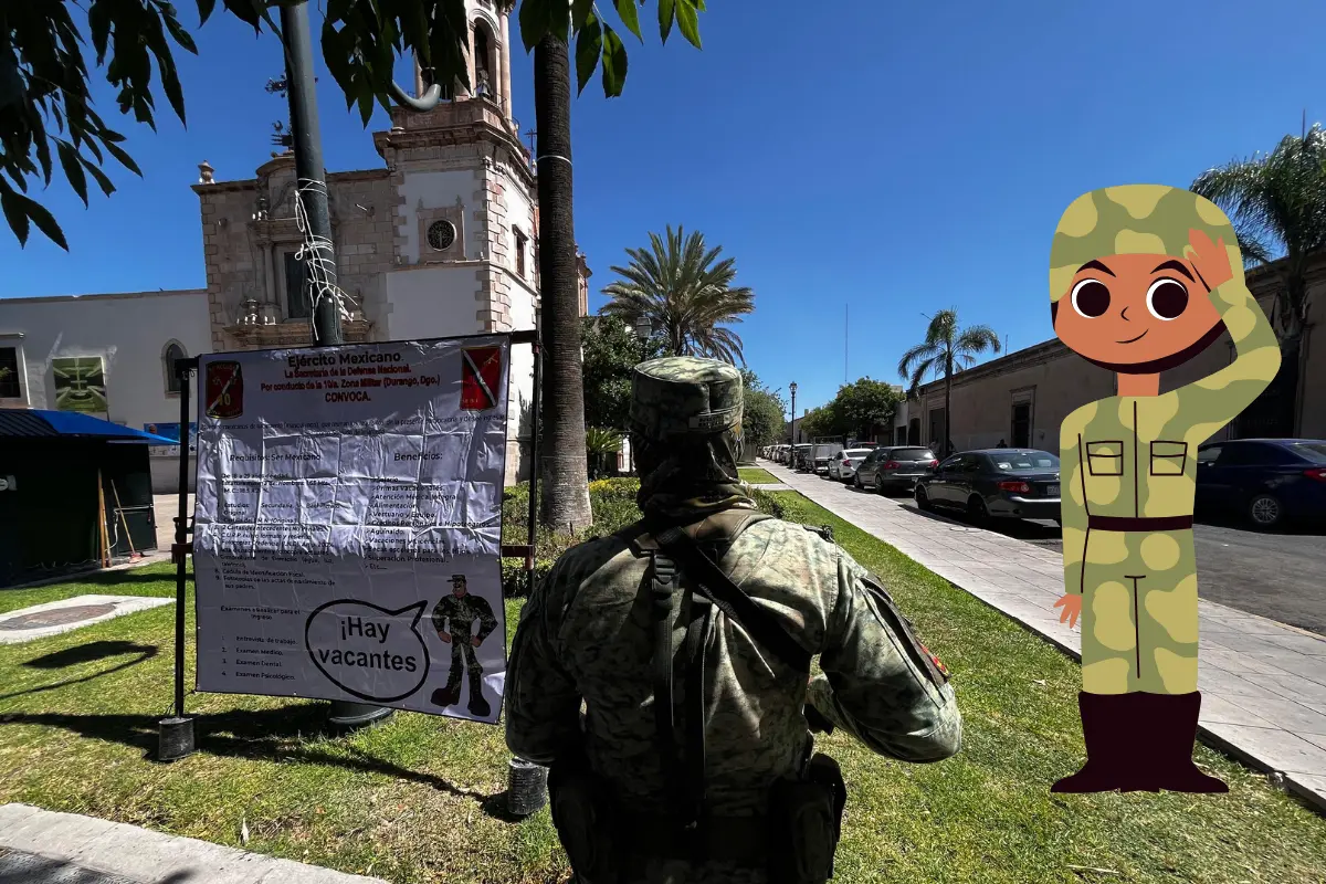 Abren convocatoria para quien quiera pertenecer al Ejército Mexicano. Foto: Alejandro Ávila.