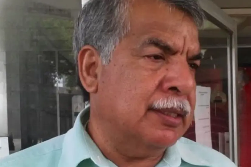 Juan Manuel Salinas Sánchez, gerente de la Unión Agrícola Regional del Norte de Tamaulipas. Foto: Ramón Sánchez