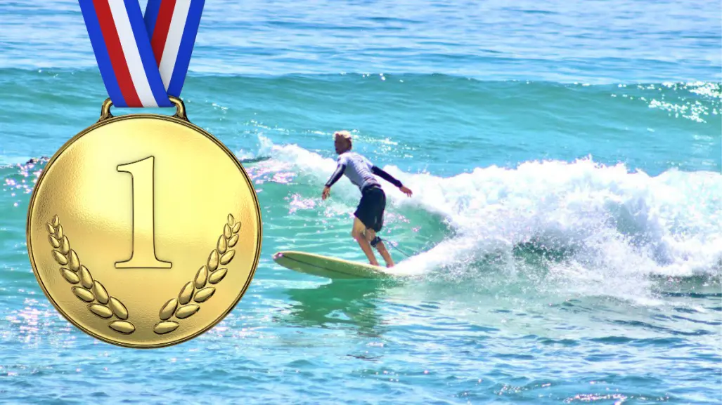 Surfistas sudcalifornianos conquistan 6 medallas de oro en Olimpiada Nacional 2025