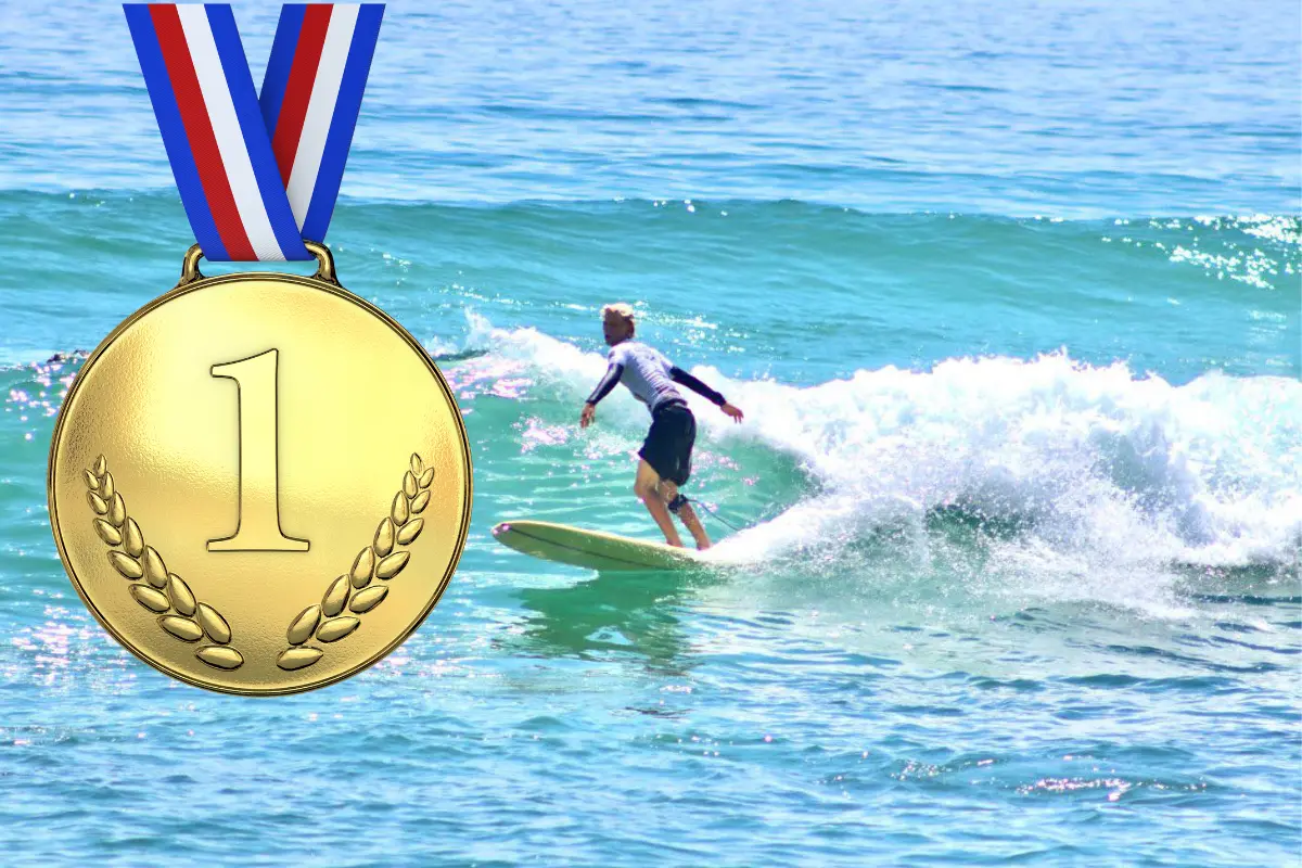 El surf ha sido la disciplina que más medallas ha dado a la Delegación de Baja California Sur. Fotos: Gobierno del Estado | Canva.