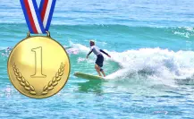 Surfistas sudcalifornianos conquistan 6 medallas de oro en Olimpiada Nacional 2025