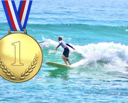 Surfistas sudcalifornianos conquistan 6 medallas de oro en Olimpiada Nacional 2025
