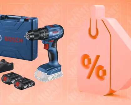 The Home Depot incluye batería de regalo en la compra de este rotomartillo Bosch
