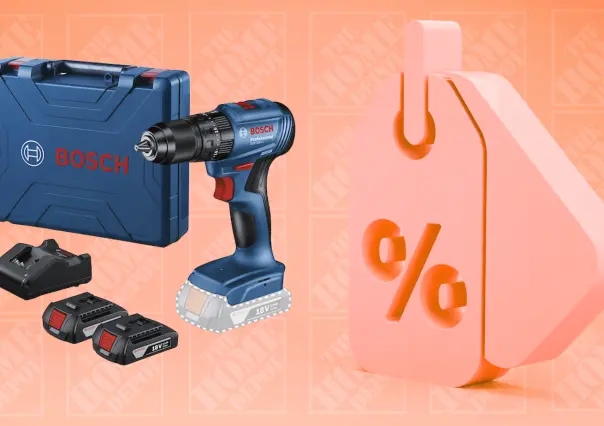The Home Depot incluye batería de regalo en la compra de este rotomartillo Bosch