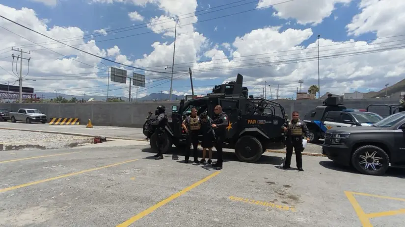 Autoridades trasladan a  Luis 