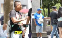 VIDEO | TikToker causa enojo por menospreciar a un bolero de CDMX en una “prueba de generosidad”