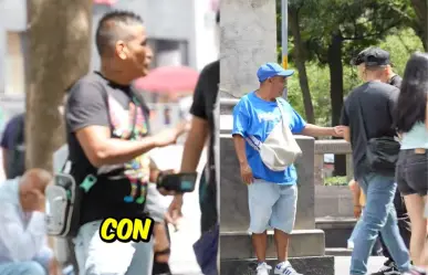 VIDEO | TikToker causa enojo por menospreciar a un bolero de CDMX en una "prueba de generosidad"