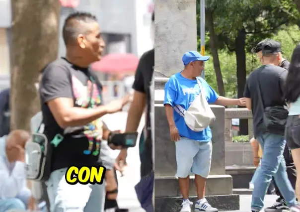 VIDEO | TikToker causa enojo por menospreciar a un bolero de CDMX en una "prueba de generosidad"